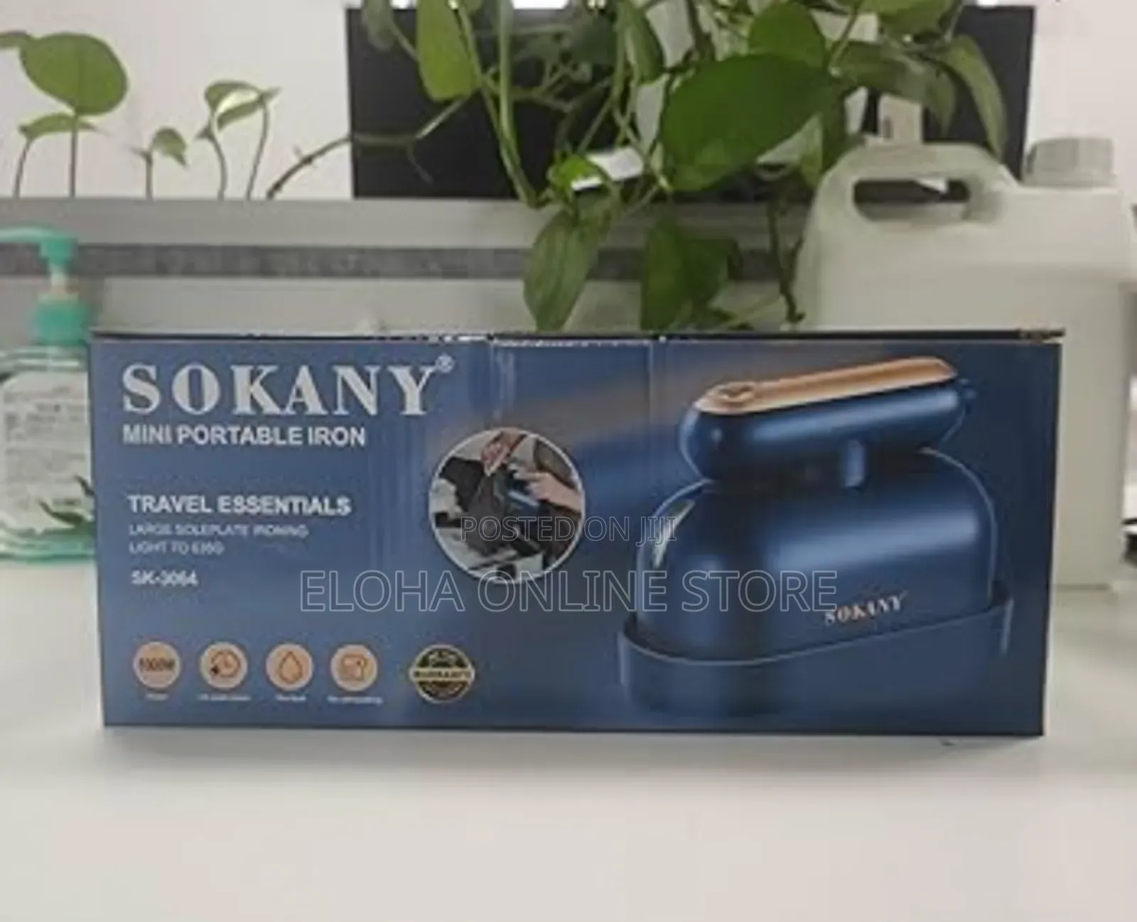 Sokany Mini Portable Iron Sk-3064