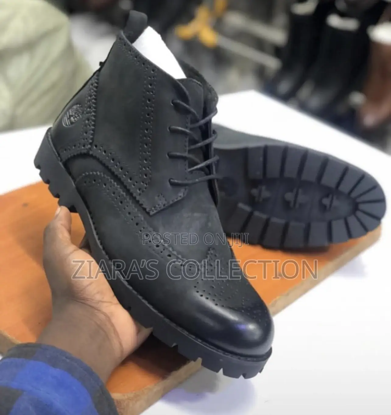 Original Oxford Timberland Boots