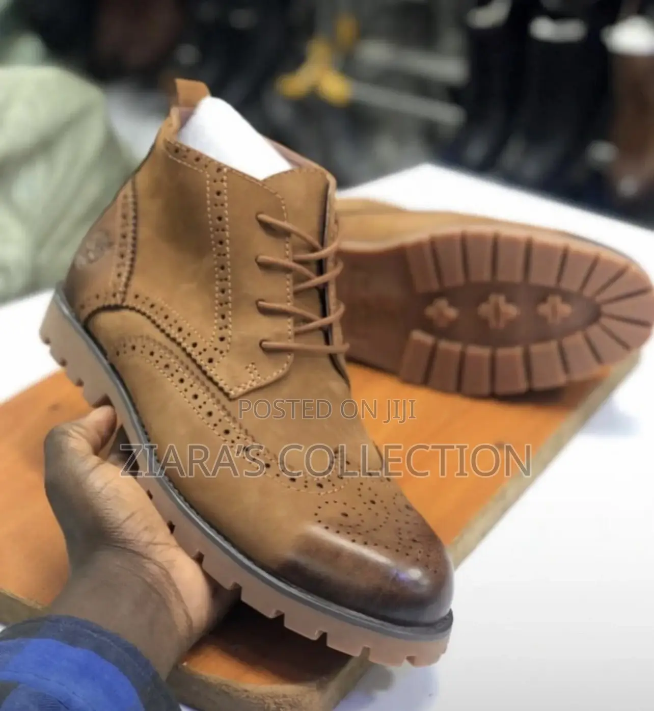 Original Oxford Timberland Boots