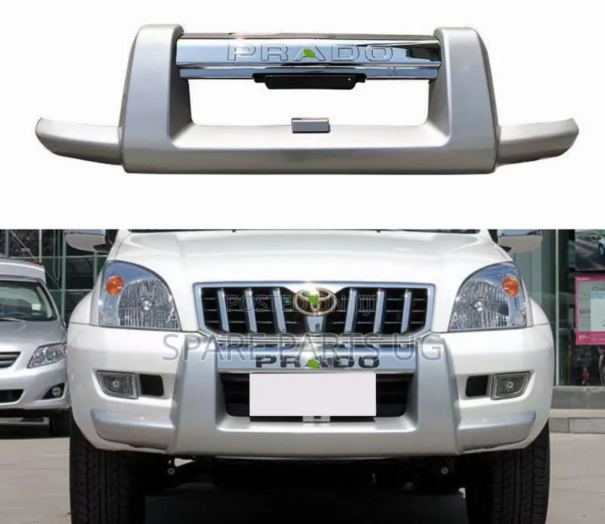 Landcruiser Prado Fj120 Ronaldo Sample Gaurd
