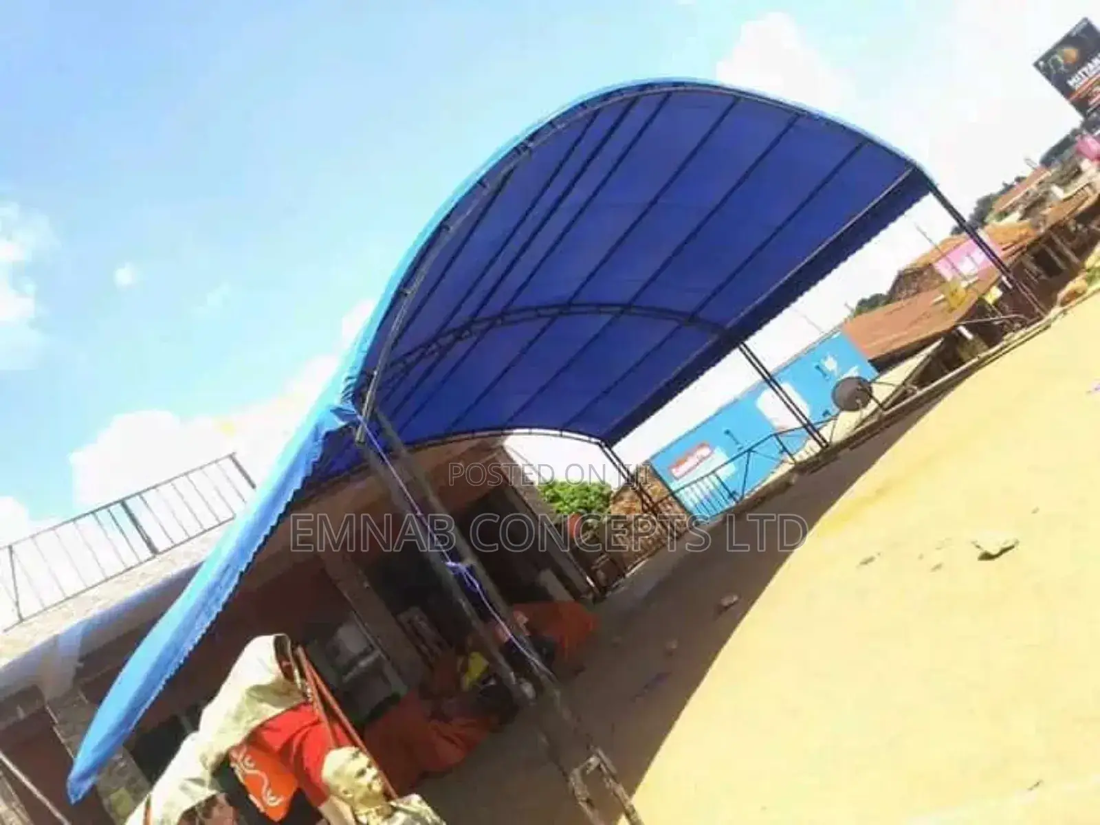 Car Parking and Shades