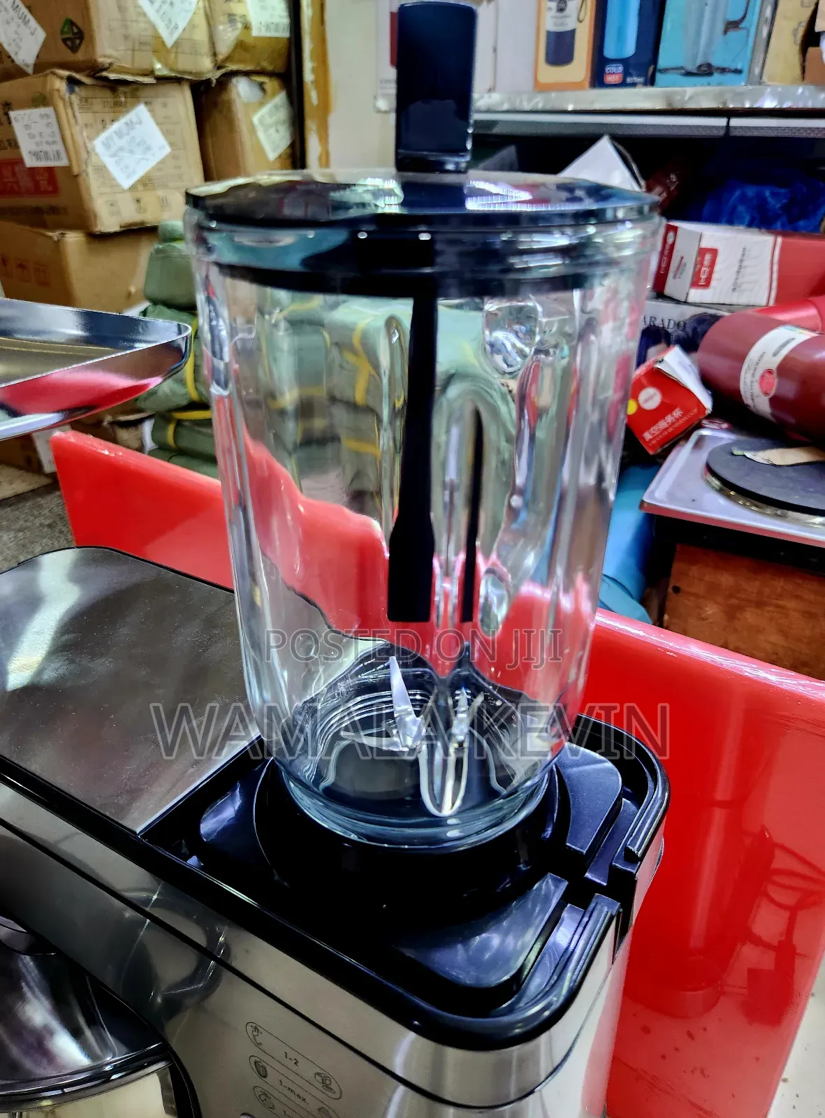 Stand Mixer 15l 3in1
