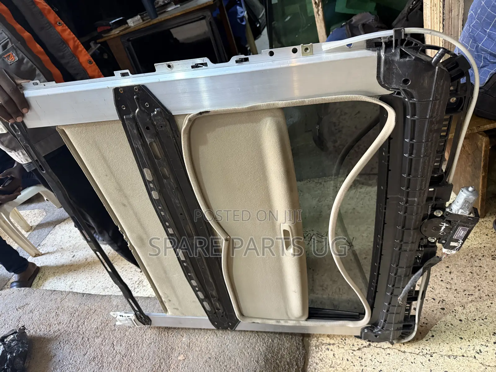 Landcruiser Fj120 Open Roof / Sun Roof