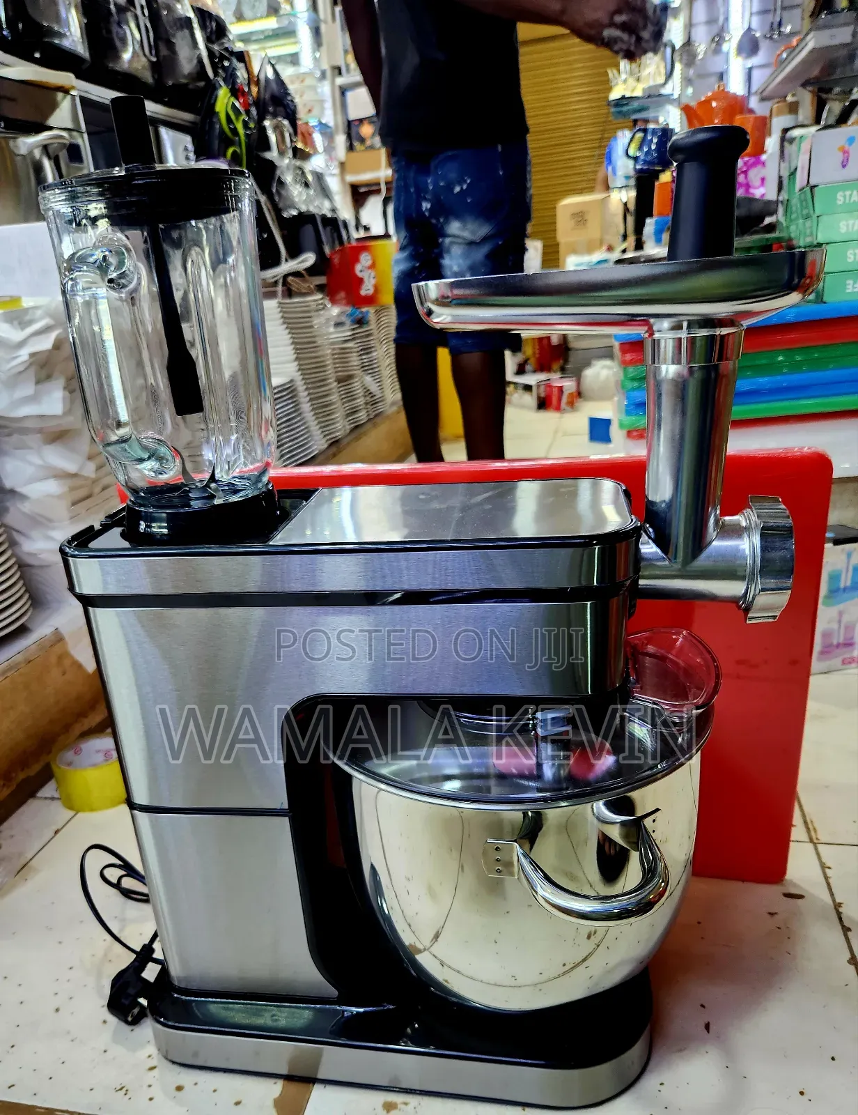 Stand Mixer 15l 3in1