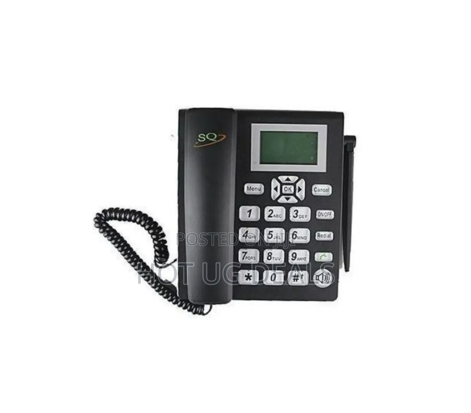 Sq Mobile Home And Office Landline Deskphone Ls-820 Dual Sim