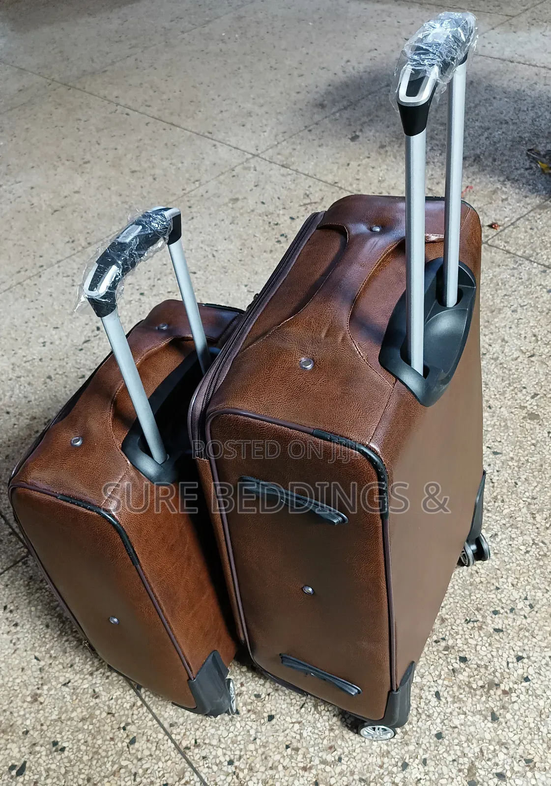 Medium Small Leather Suitcases