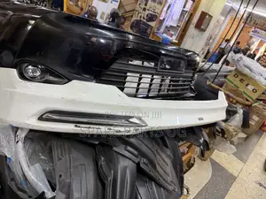 Harrier Hybrid 2014 Bumper Spoiler / Extra