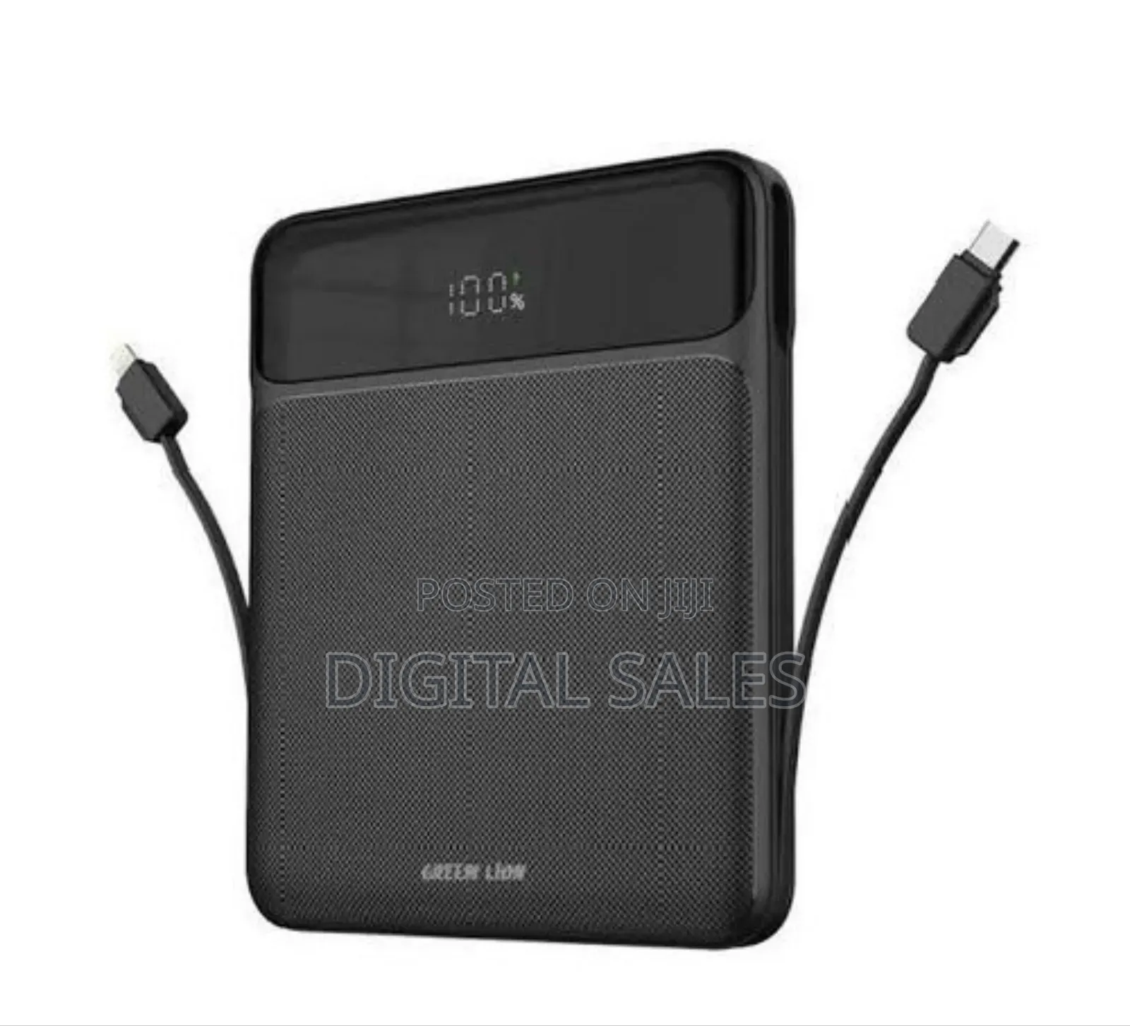 Greenlion Ultra Thin 120watts Laptop/Phone Power Bank