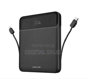 Greenlion Ultra Thin 120watts Laptop/Phone Power Bank