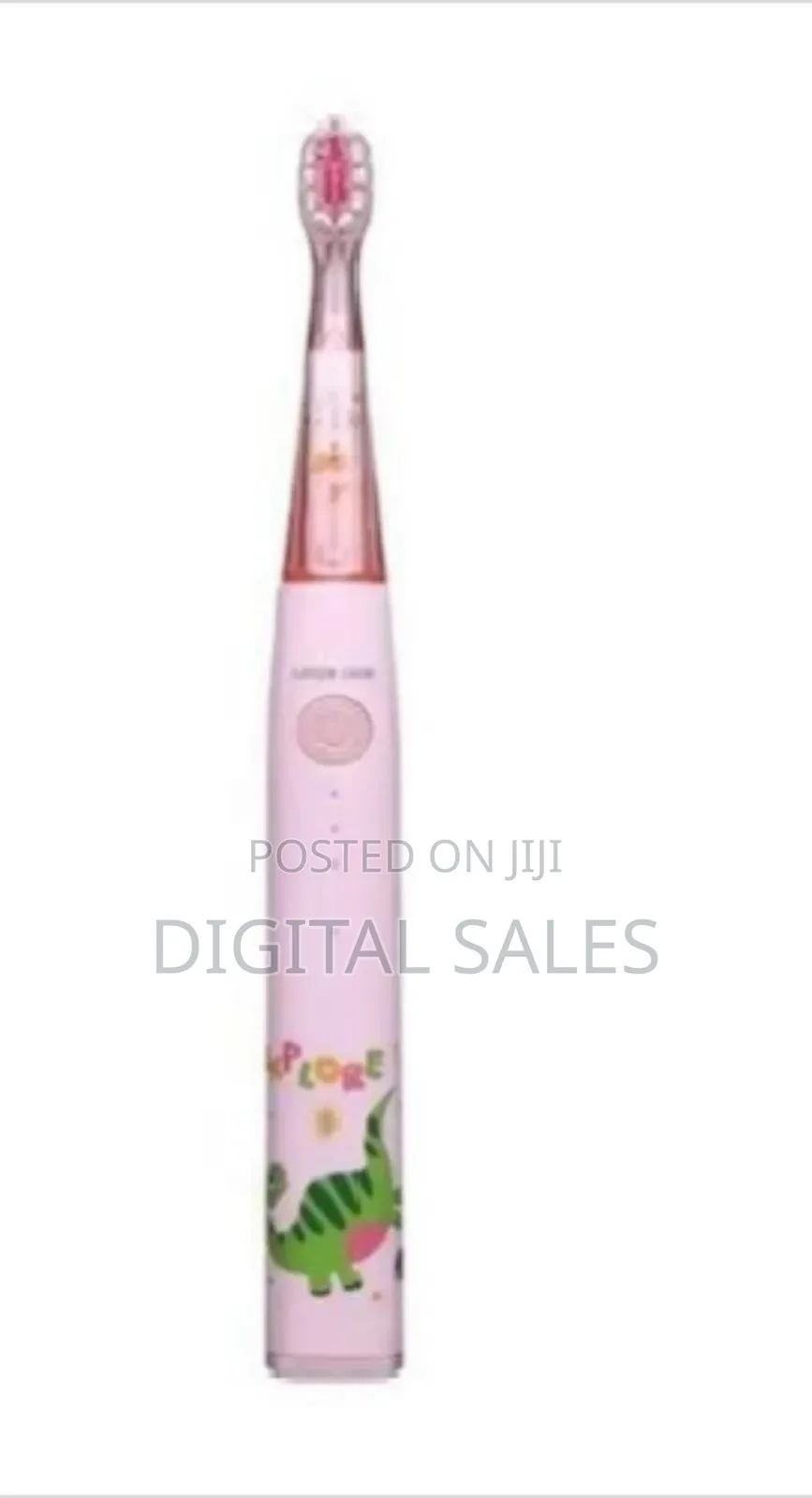 Green Lion Kids Electric Toothbrush_ Pink