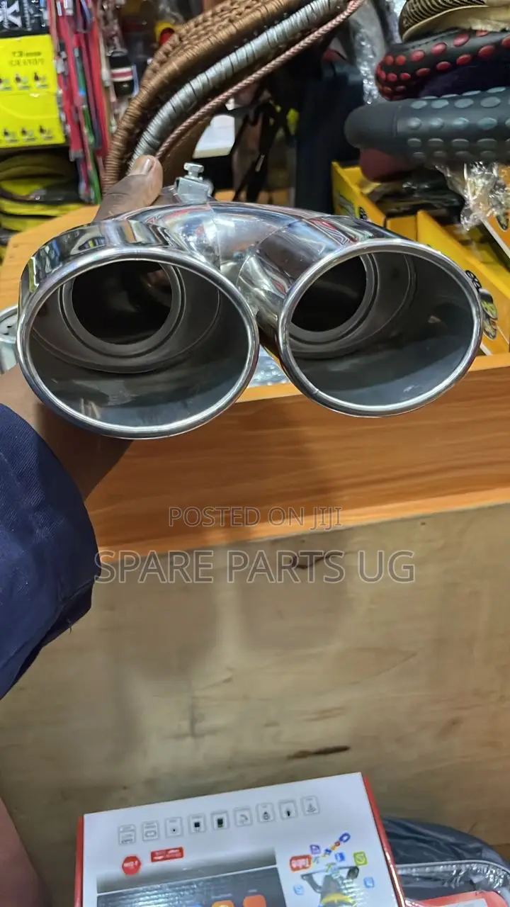 Dual Exhaust End / Muffler