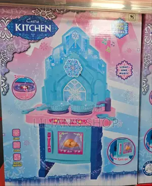 Kids Castle Kitchen Play Set