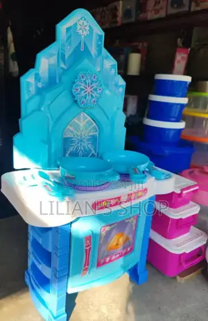 Kids Castle Kitchen Play Set