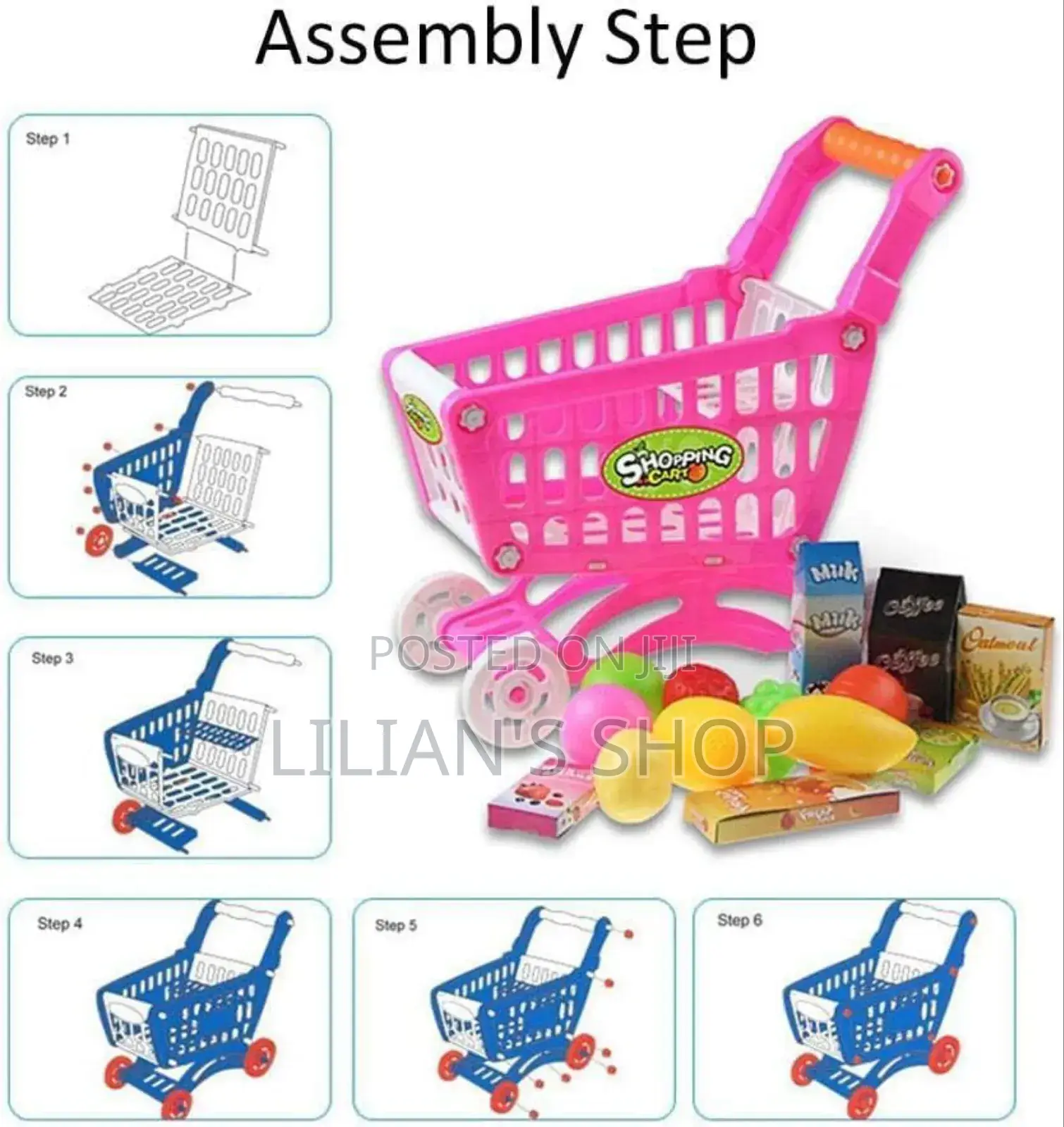 Children Shopping Cart