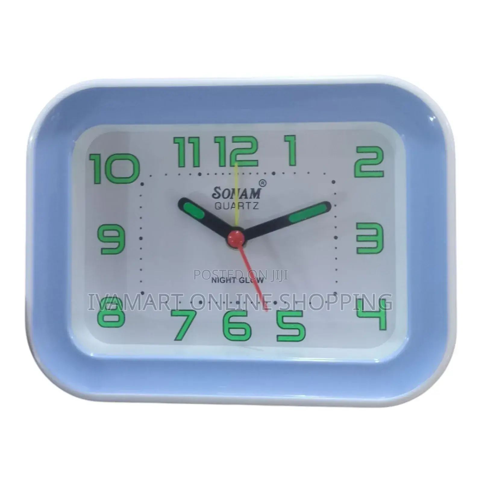 Sonam Table Alarm Clock - Analog