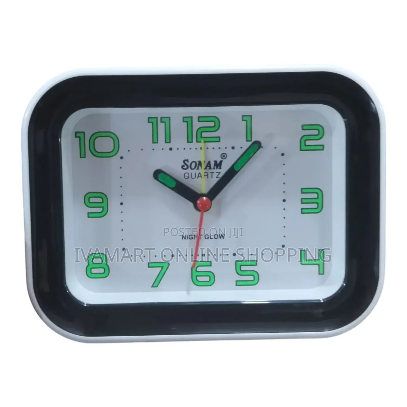Sonam Table Alarm Clock - Analog