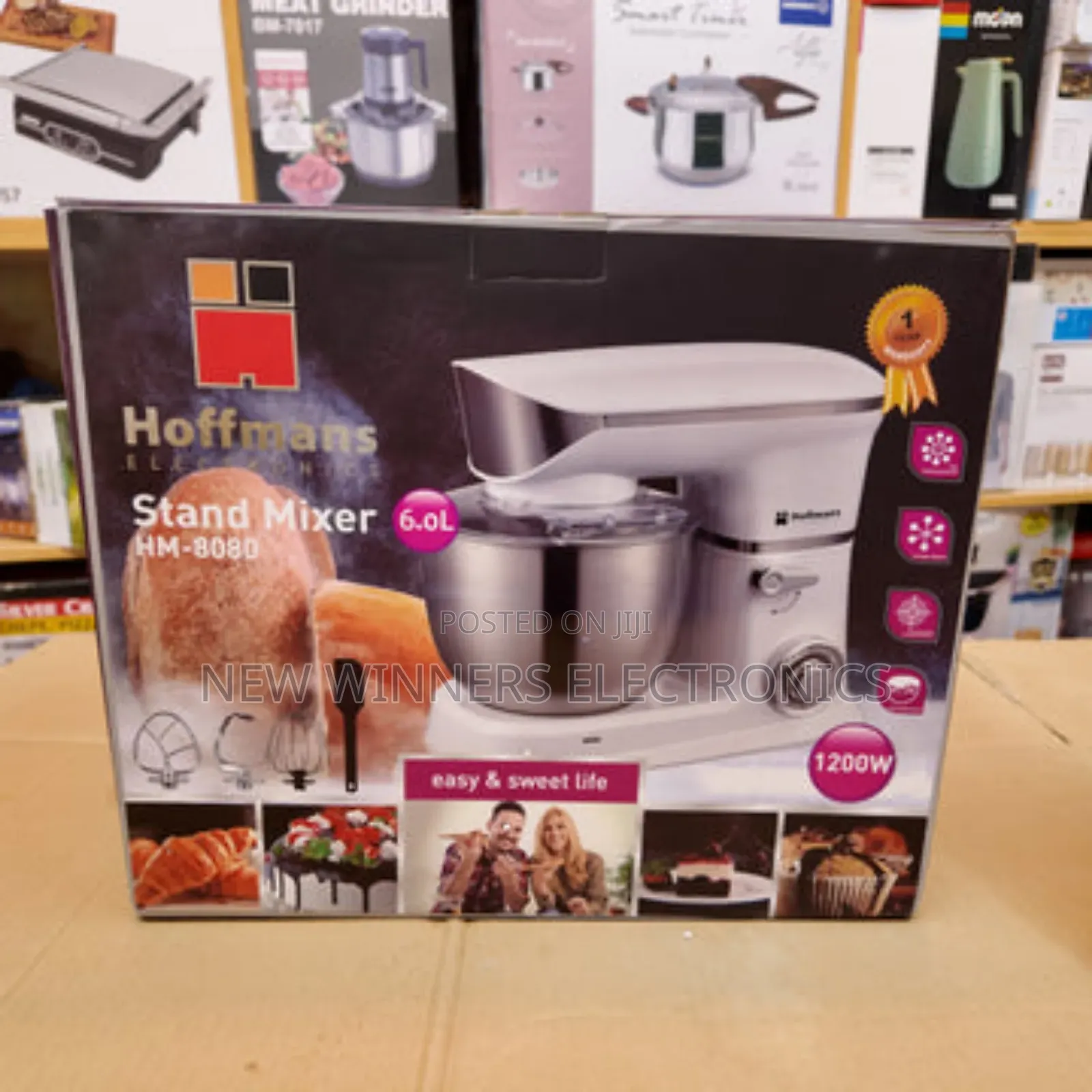 Hoffman's Stand Cake Mixer 6 Litres