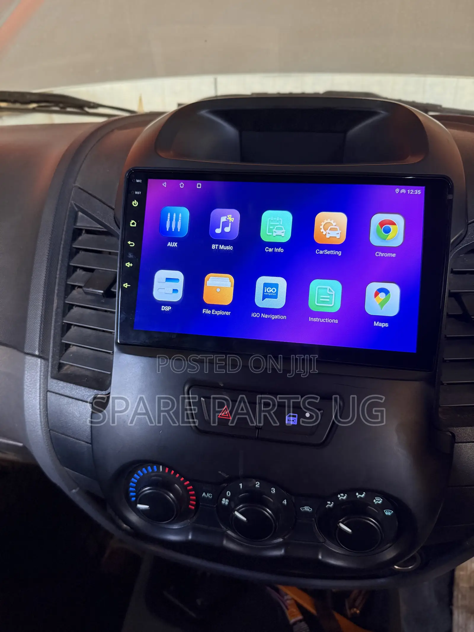 Ford Ranger 2012 - 2018 Apple Carplay Radio