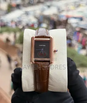 Brown Cartier Watch Available