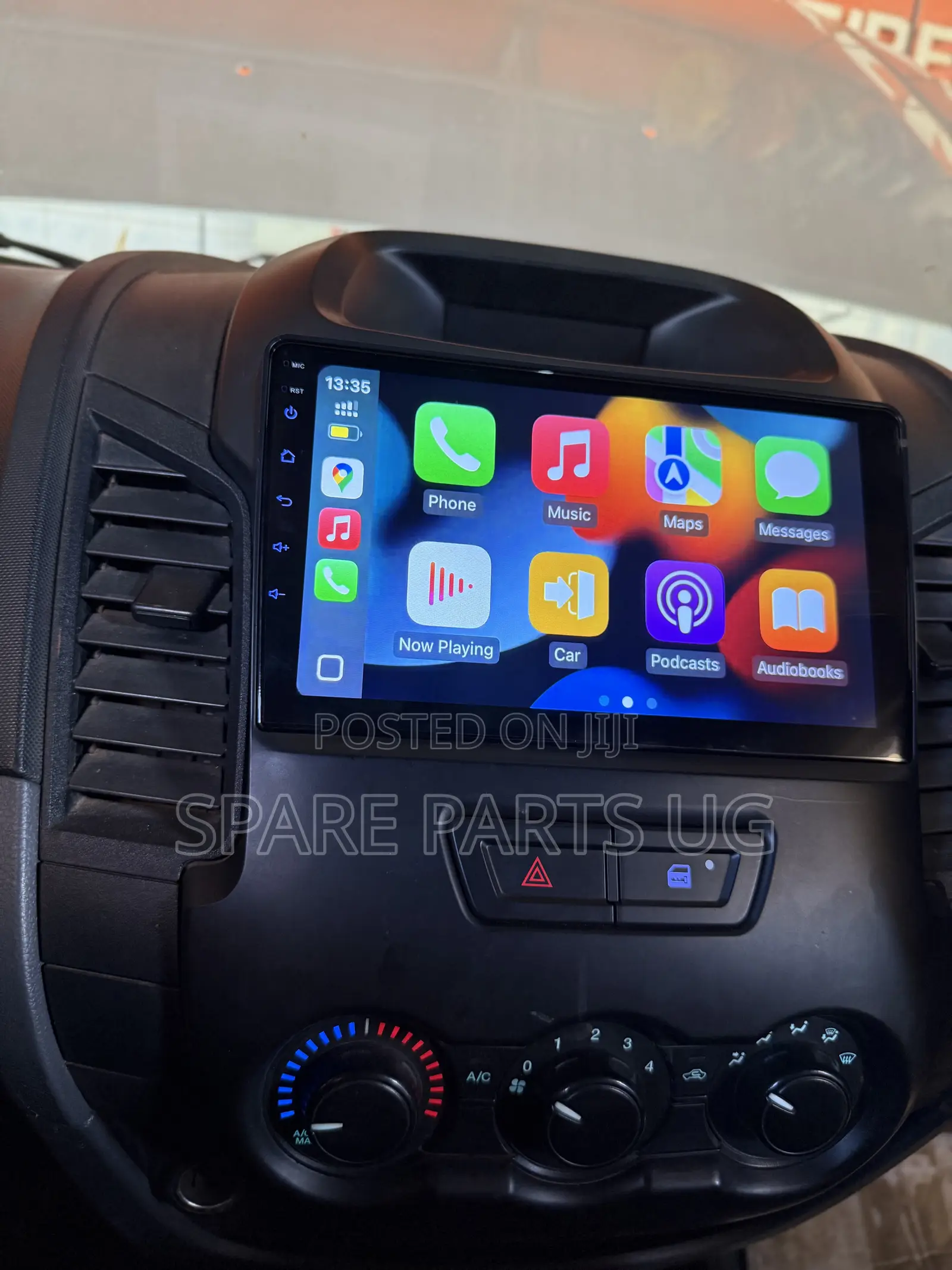 Ford Ranger 2012 - 2018 Apple Carplay Radio