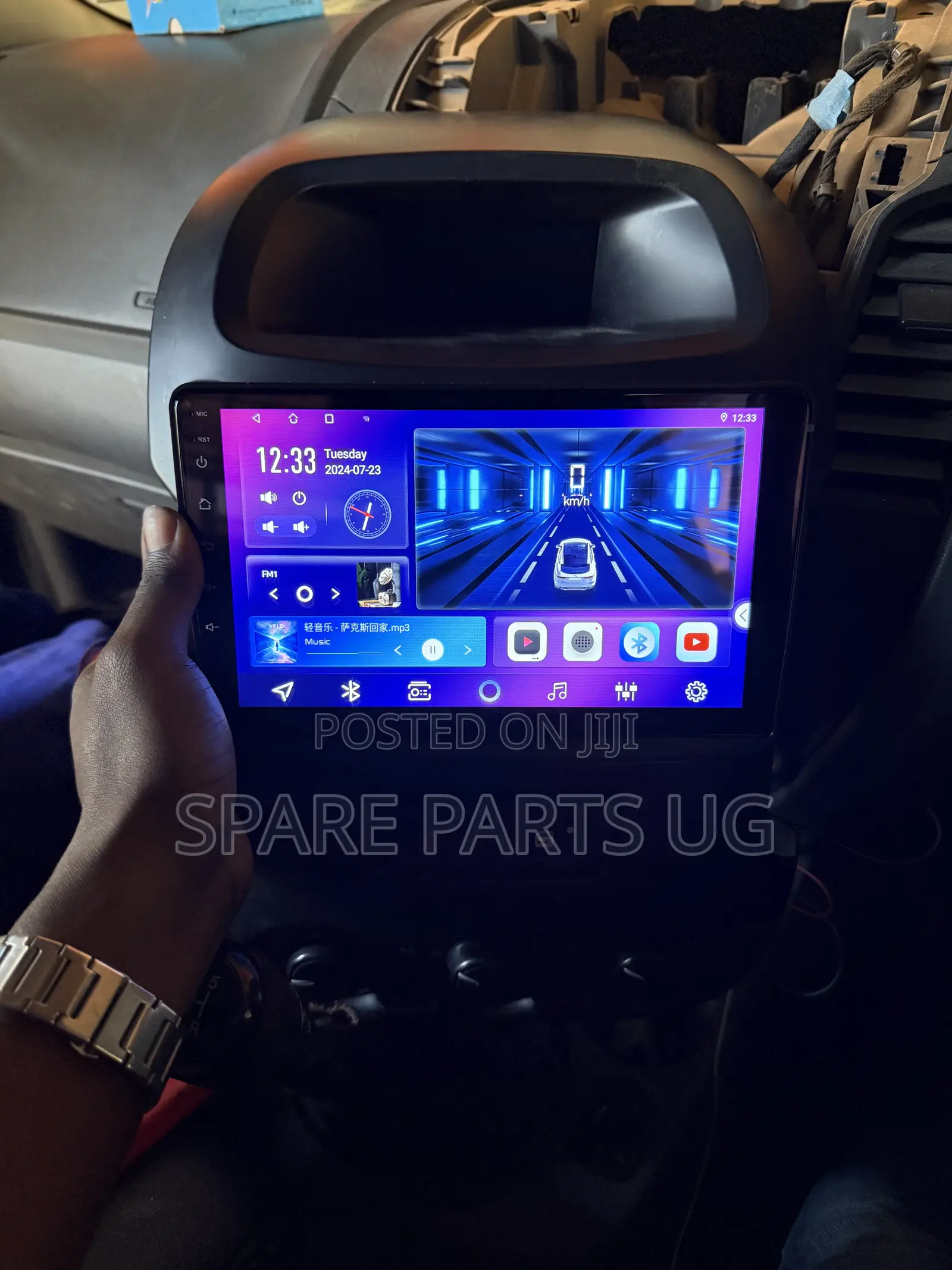 Ford Ranger 2012 - 2018 Apple Carplay Radio