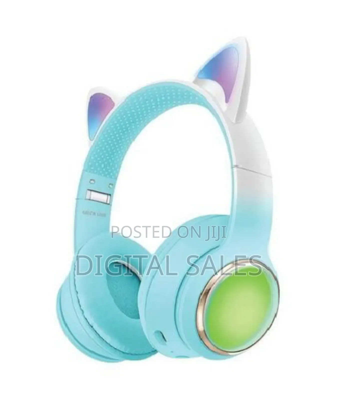 Green Lion Gl-400 Kids Wireless Head Phone Different Colours