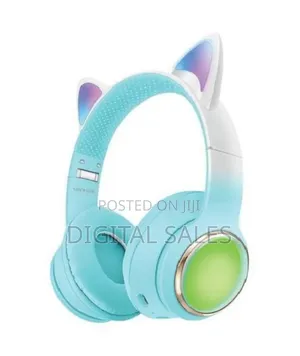 Photo - Green Lion Gl-400 Kids Wireless Head Phone Different Colours