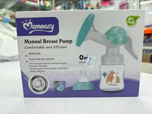 2in1 Momeasy Natural Manual Breast Pump