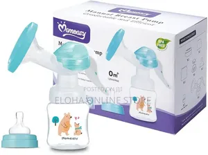 2in1 Momeasy Natural Manual Breast Pump