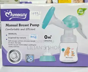 2in1 Momeasy Natural Manual Breast Pump