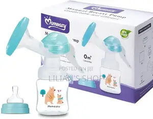 2in1 Momeasy Natural Manual Breast Pump