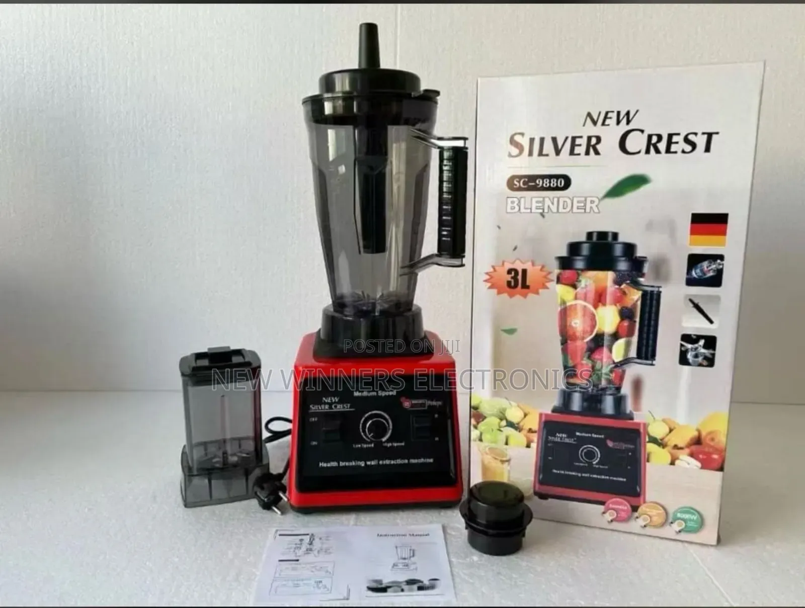 High Speed Multifunction 2 in Duty Commercial Blender