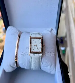 Dw Daniel Wellington White Watch