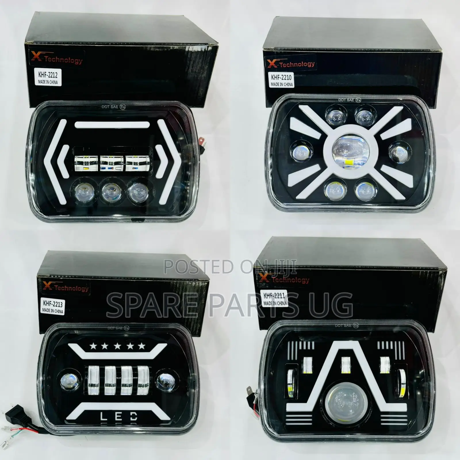 Led Sealed Beam Headlamps