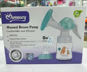 Photo - 2in1 Momeasy Natural Manual Breast Pump