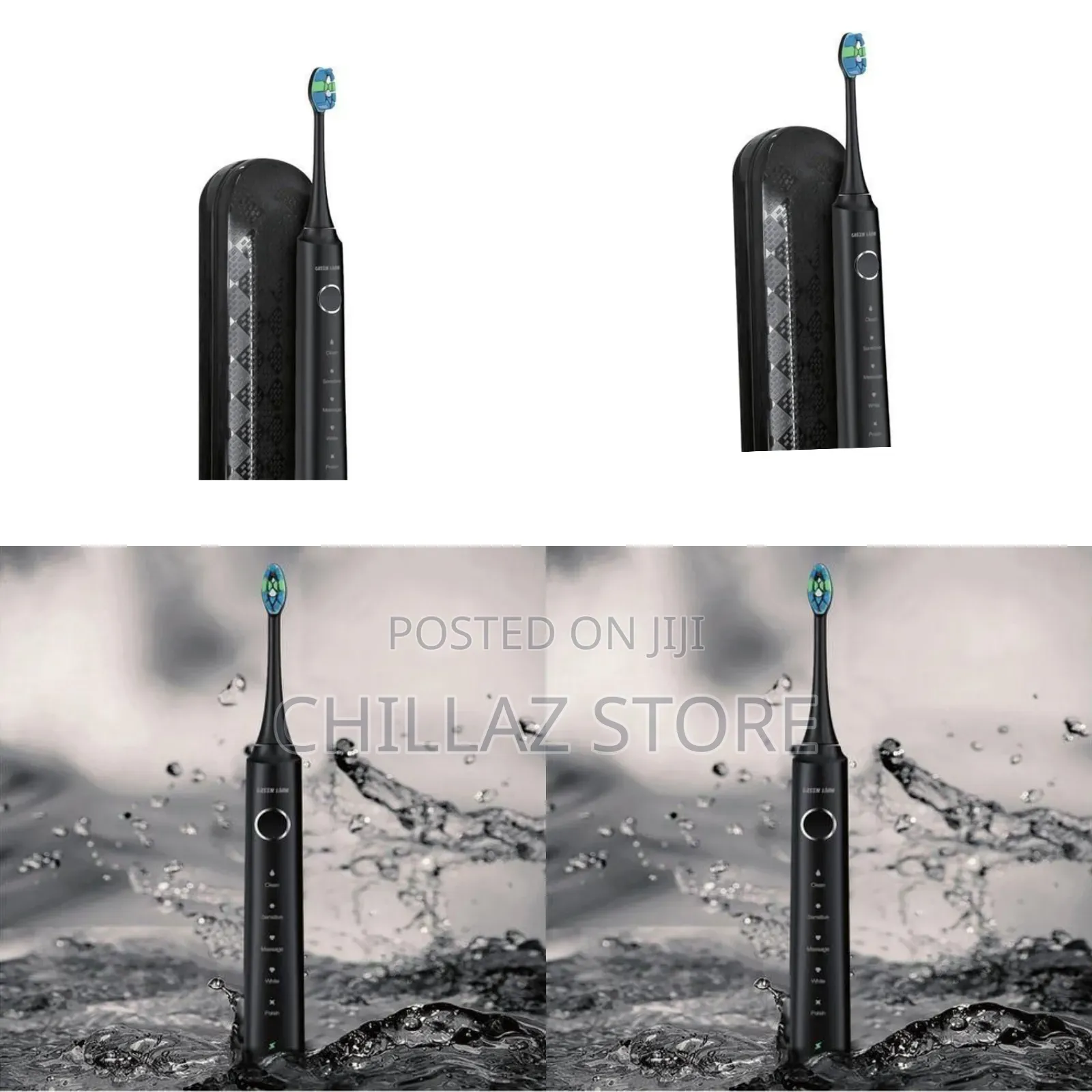 Green Lion Smart Brush.
