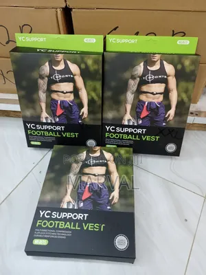 Yc Football Vest Neoporin Mens Sports Bra