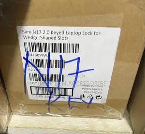 Kensington Laptop Lock Keyed for Wedge Shaped Slots