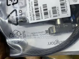 Kensington Laptop Lock Keyed for Wedge Shaped Slots