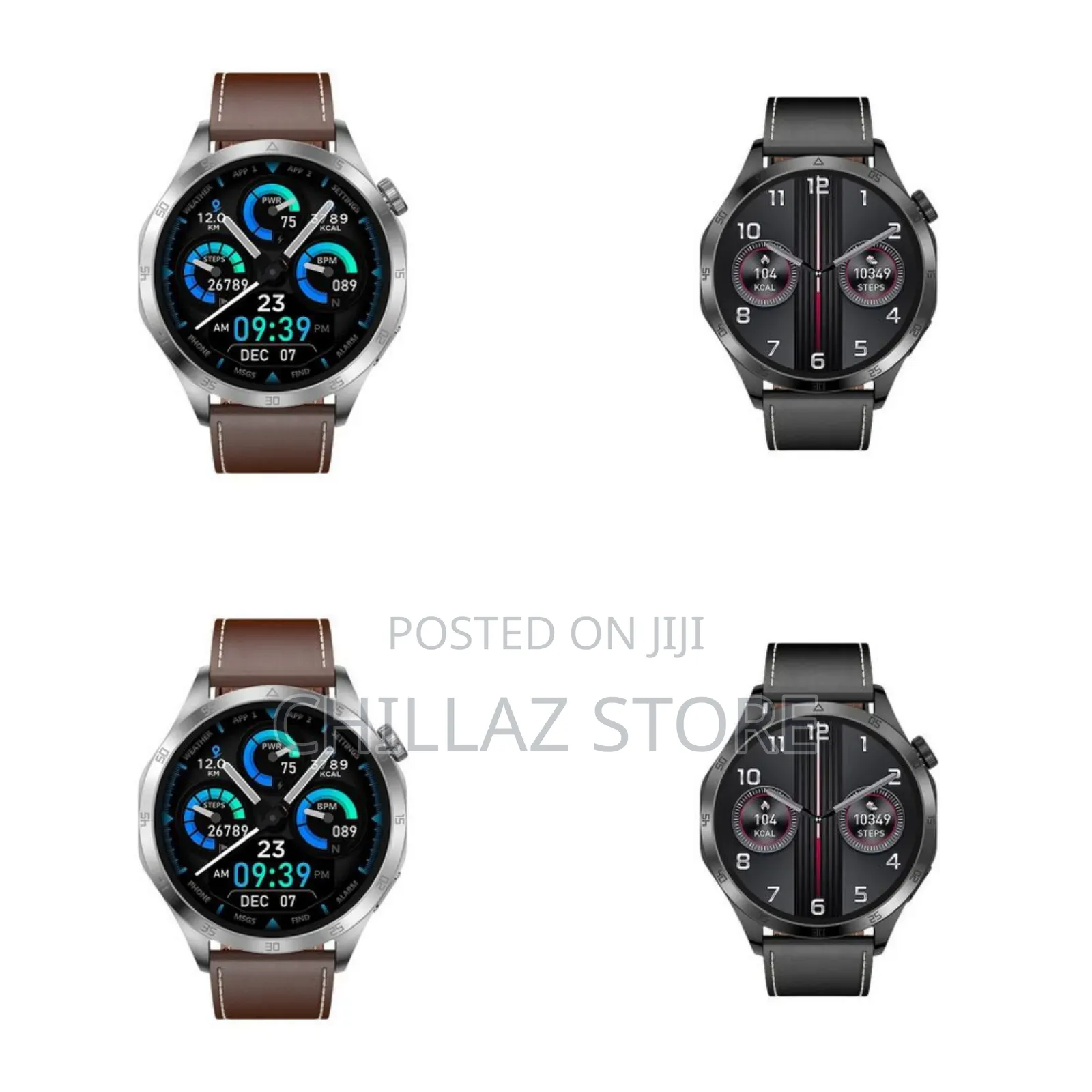 Green Lion Optima Smart Watch.