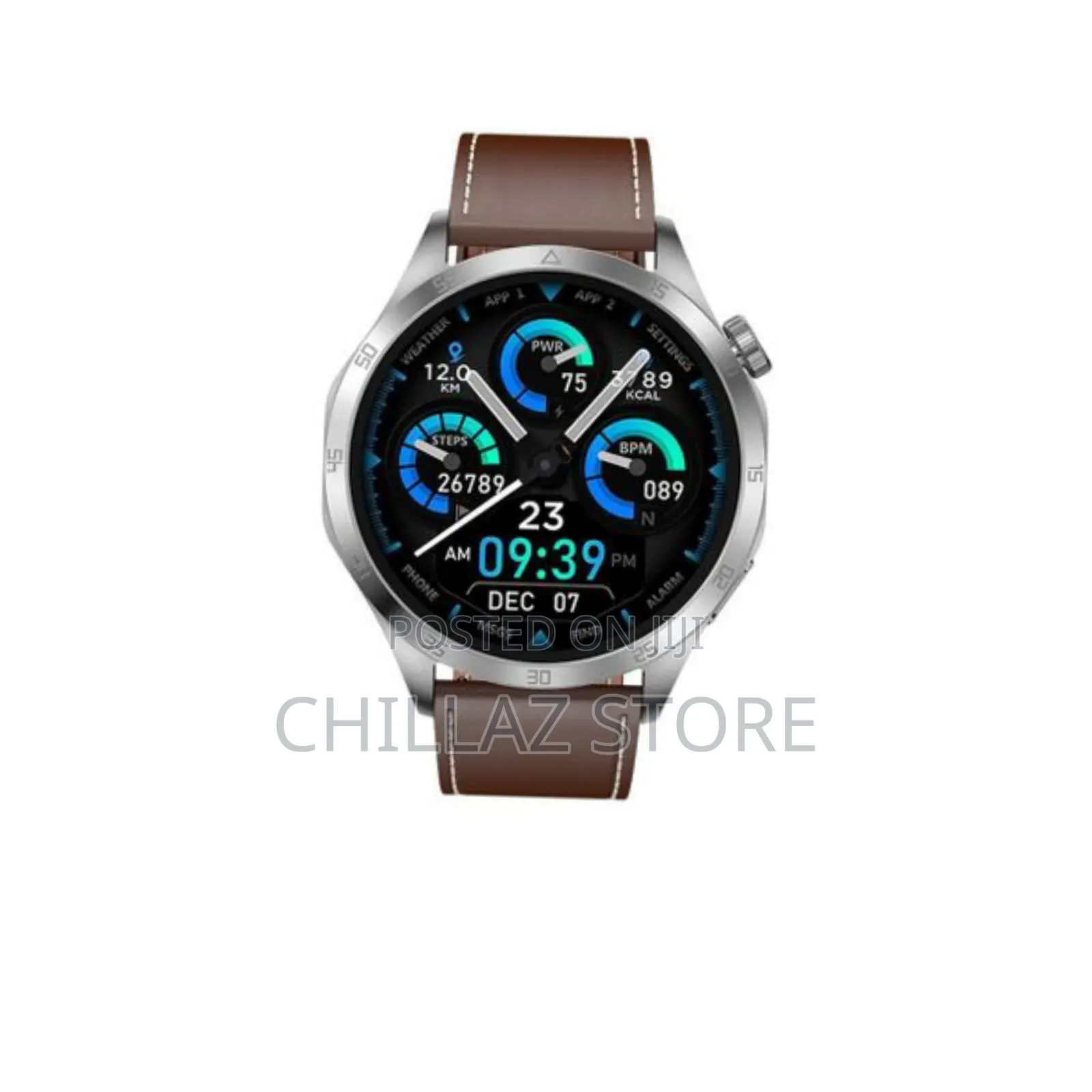 Green Lion Optima Smart Watch.
