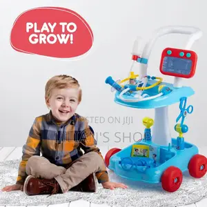 34pcs Kids Doctor Workstation
