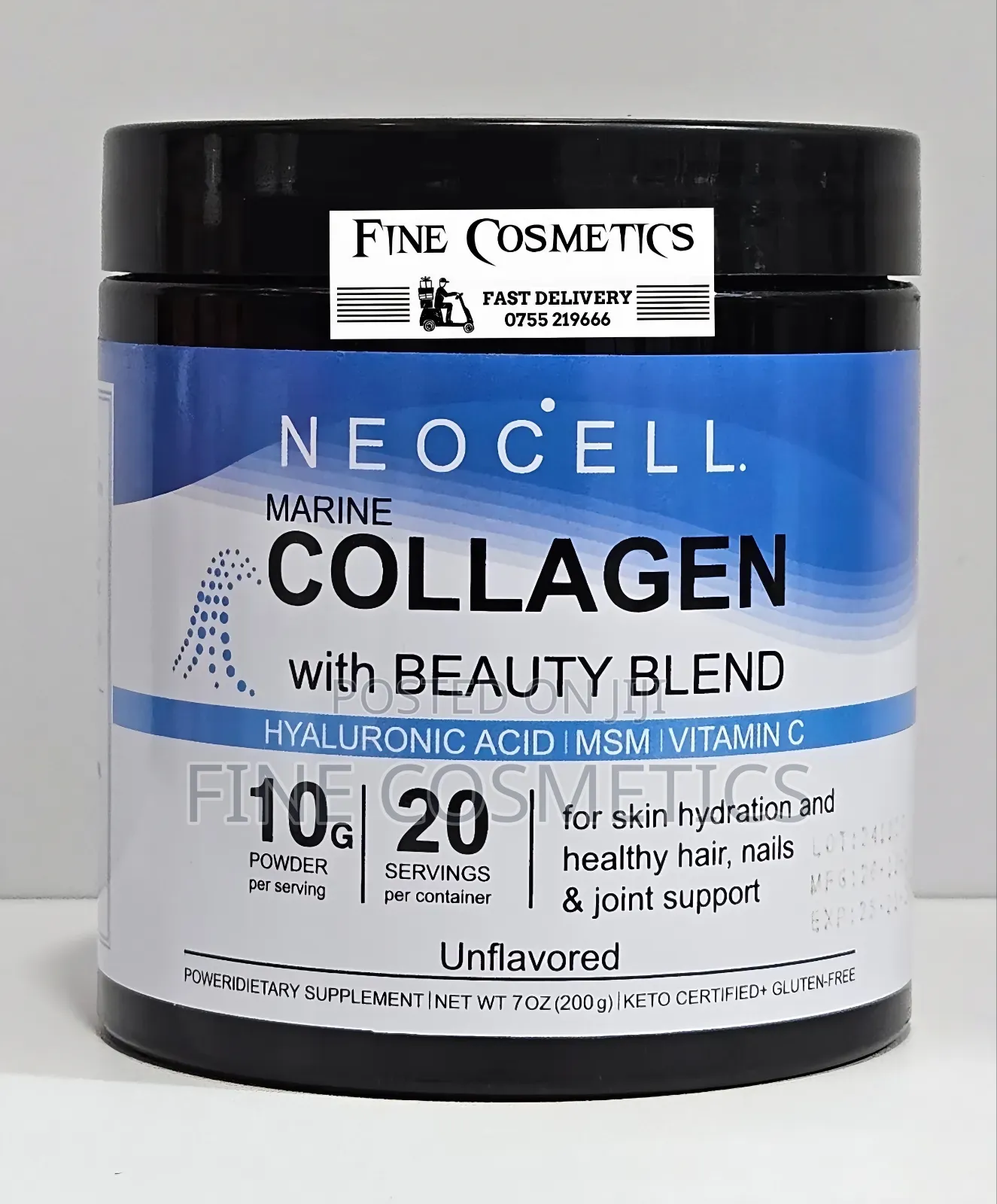 Neocell Marine Collagen Beauty Blend Peptides Powder Fo Skin