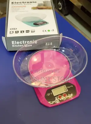 Mult-Weigh Household Electronic Kitchen Weighing Scale