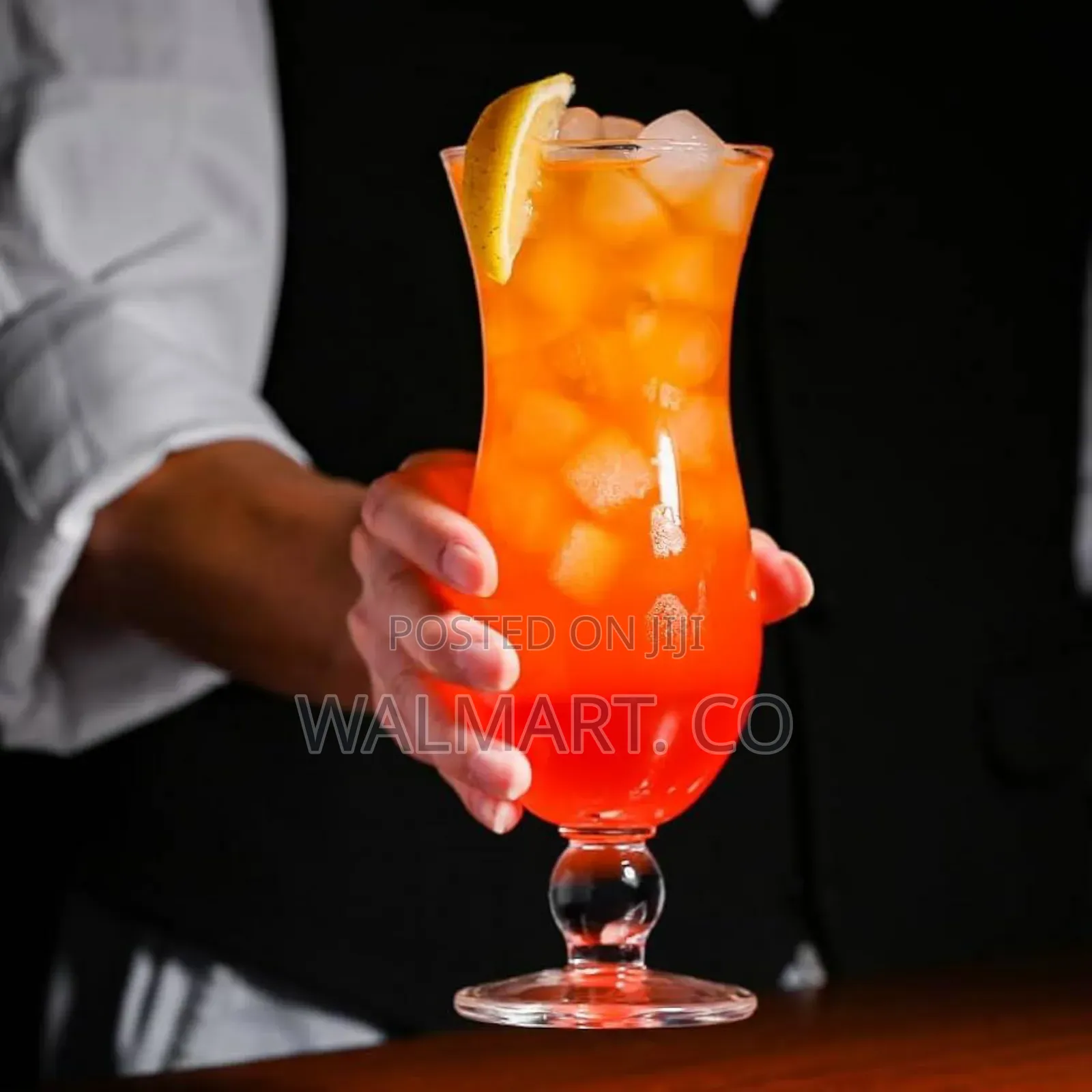 Hurricane Cocktail Glass