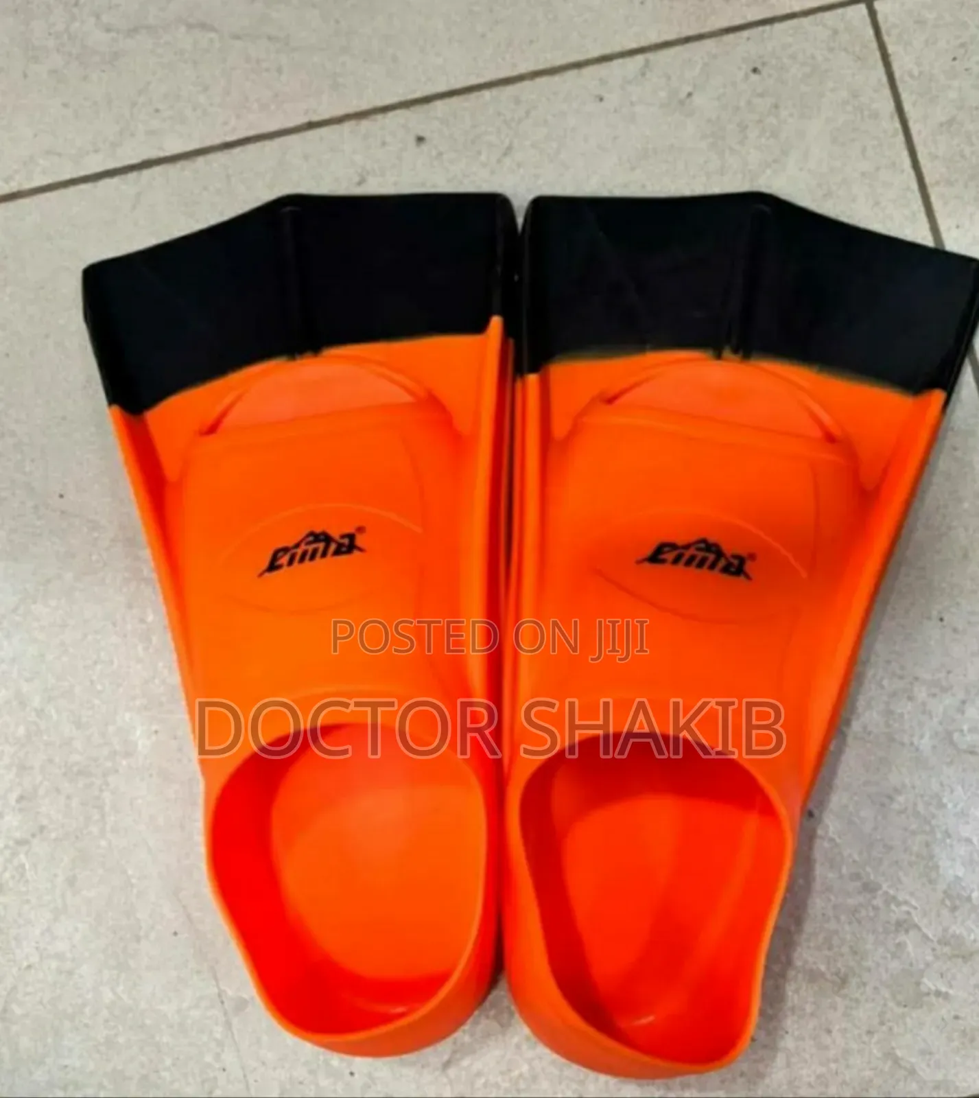 Silicone Swimming Fins