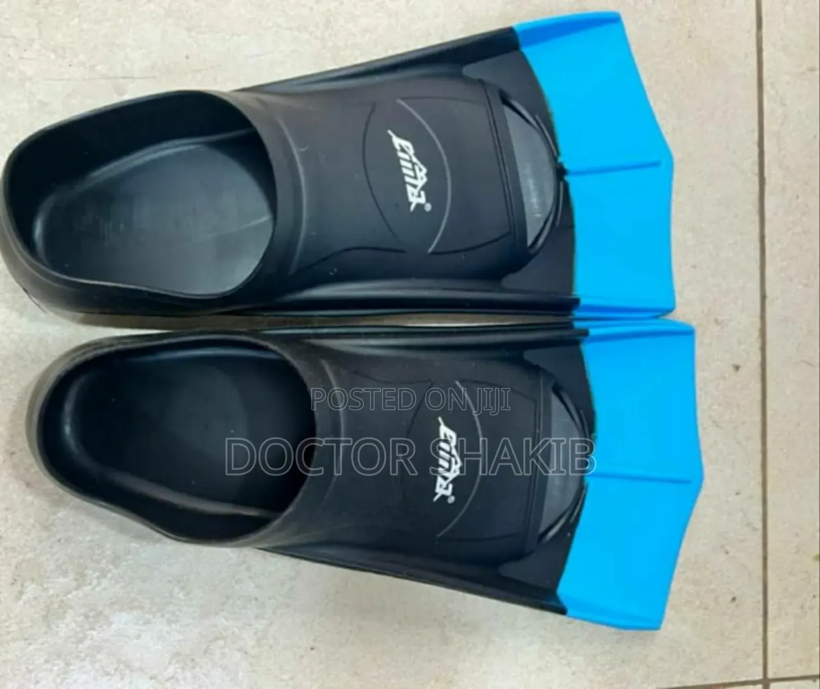 Silicone Swimming Fins