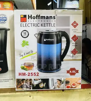 Hoffmans 4liters Water Kettle/Pacorator