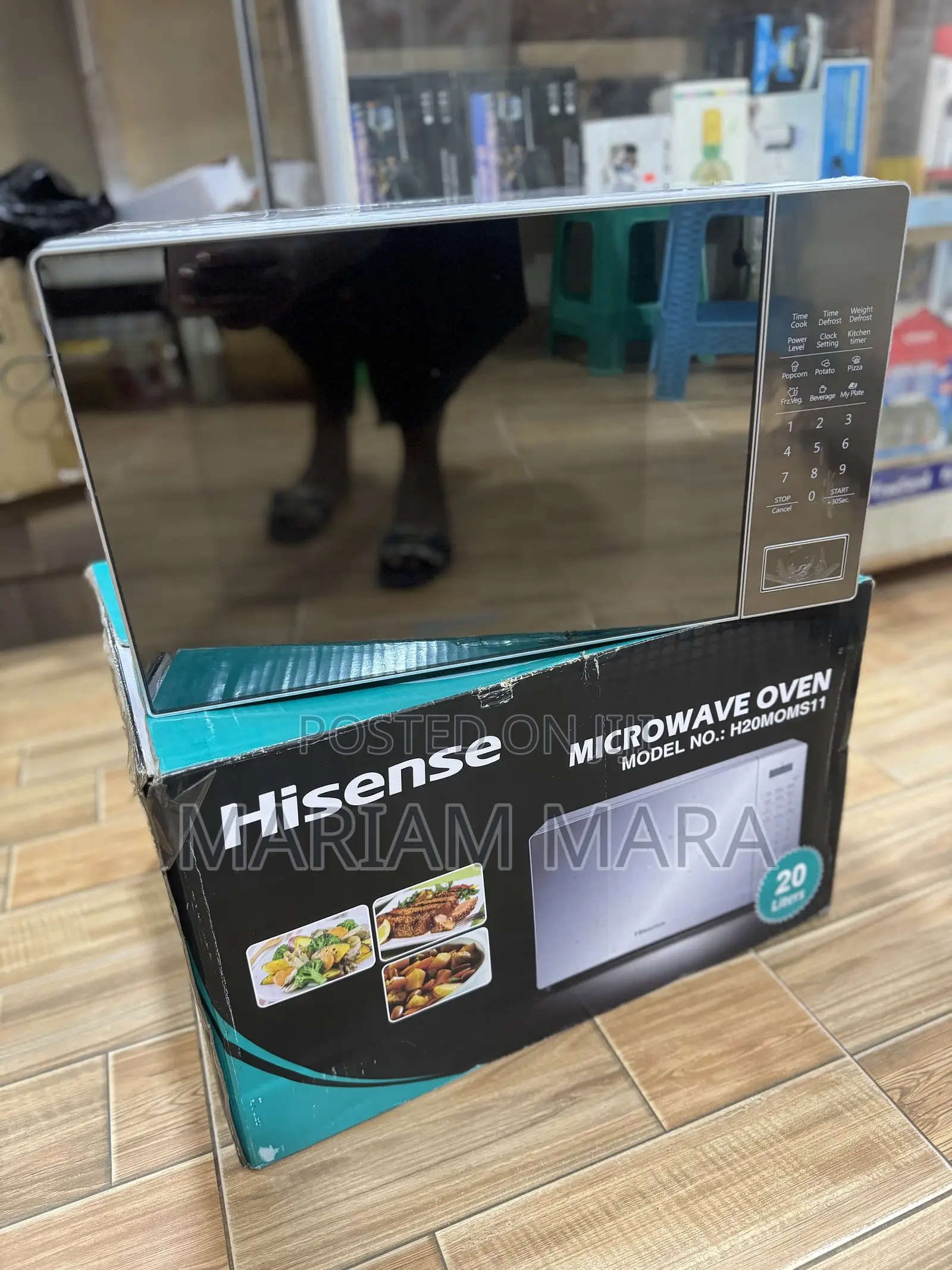 Microwave 20 LTRS