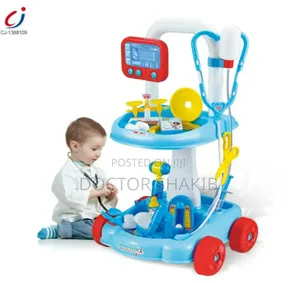 34pcs Kids Doctor Workstation Set